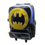 Mochila Cresko C/carro 16 Batman Lj383